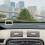 2Pcs Auto Mini Clock White Digital Dashboard Car Stick on Portable 11