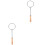 2Pcs Multi Color Portable Iron Glass Cutter for Beer DIY 5