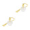 2Pcs Durable Khaki Glass Perfume Bottles Refillable for Lotion Spray 9