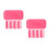 20Pcs Silicone Lash Pads for Eyelash Extensions Comfortable Washable 6