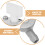 White Metal Valve Switch for Motorcycle Fuel Use 9