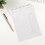 2Pcs Thick Paper Tear Off Planner Notepad White Desk Organiser Pads 9