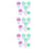 21Pc Lip Gloss Tubes with Wand Clear Plastic Assorted Colors for DIY 6