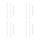 4Sets Plastic Adjustable Shower Rod White for Home Bathrooms 5