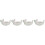 4Pcs White Ceramic Sauce Bowls Multi-Use Seasoning Tray for Kitchen 4