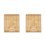 2Pcs Multi Color Cutlery Organizer Pp+pet Large Capacity Grid Design 6