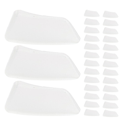 250Pcs Plastic Cutter Tip Protective Covers Transparent for Walker Use