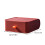 2Pcs Red Plastic Desktop Drawer Storage Box Stackable Home Organizer 10