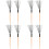4Pairs Drum Brush Wooden Handle for Drum Set Accessories 4