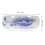2Pcs Ceramic Brush Washing Tool White Calligraphy Brush Basin 2