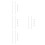 4Sets Plastic Adjustable Shower Rod White for Home Bathrooms 4