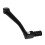 4Pcs Motorcycle Gear Shift Lever Black Aluminum Alloy Accessory 2