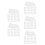 250Pcs Plastic Cutter Tip Protective Covers Transparent for Walker Use 5