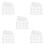 250Pcs Plastic Cutter Tip Protective Covers Transparent for Walker Use 7