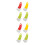 8Pcs Flexible Silicone Kitchen Scrapers for Home, Cafe, Restaurant Use 7