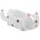 4Pcs White Ceramic Mini Dishes for Condiments and Seasoning Storage 1