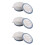 3Pcs Citrus Presser Lemon Juicer Manual Fruit Squeezer Home Kitchen 8
