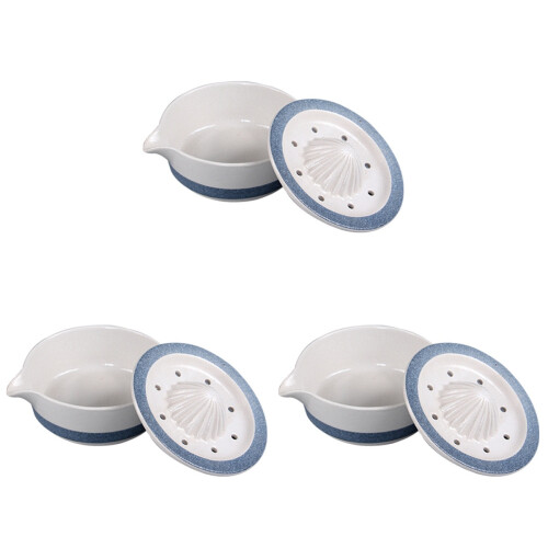 3Pcs Citrus Presser Lemon Juicer Manual Fruit Squeezer Home Kitchen 1