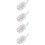 4Pcs White Ceramic Mini Dishes for Condiments and Seasoning Storage 10