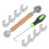 4Sets Screen Repair Tools Kit Assorted Color Roller Hook 2