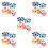 20Pcs Crawling Crab Baby Toy Plastic Pull Back Cars 6