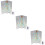 3Pcs Paper Pop-Up Christmas Tree Greeting for 11