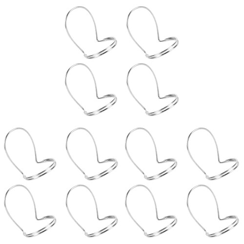 3Sets Hollow Silver Metal Finger Picks Comfortable Guitar Thumb Picks 2