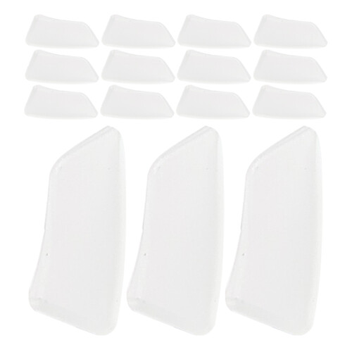 250Pcs Plastic Cutter Tip Protective Covers Transparent for Walker Use 1