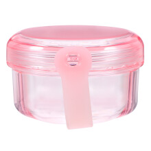 3Pcs Small Pink Pc Retainer Storage Case Portable Denture Box