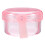3Pcs Small Pink Pc Retainer Storage Case Portable Denture Box 1