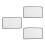3Pcs Foldable White Projector Screen Portable Indoor Outdoor Use 5
