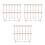 60Pcs Pink Crystal Lash Extension Brushes Disposable Eyelash Wands 7