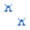 10Pcs Nose Lifter Clips Blue ABS Beauty Tool Durable & Easy Operation 4