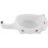 4Pcs White Ceramic Mini Dishes for Condiments and Seasoning Storage 2