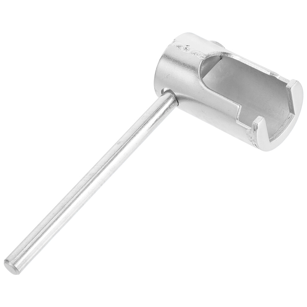 4Pcs Fire Sprinkler Head Repair Wrench Metal Spanner Silver Tool 3614062773719