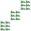 90Pcs Green Plastic Model Trees for Miniature Layout and Decoration 5