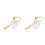2Pcs Durable Khaki Glass Perfume Bottles Refillable for Lotion Spray 5