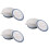 3Pcs Citrus Presser Lemon Juicer Manual Fruit Squeezer Home Kitchen 7