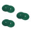 30Pcs Reusable Dark Green Fabric Root Barrier Tree Mulch Protector Mat 8
