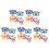20Pcs Crawling Crab Baby Toy Plastic Pull Back Cars 10