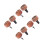 8Pcs Creative Pattern Wooden Car Air Freshener Vent Clips Diffuser 6