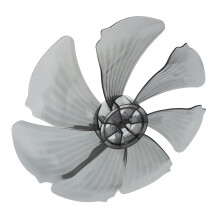 3Pcs Easy-Clean Plastic Fan for Silent Pedestal and Table Fans
