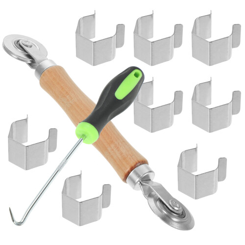 4Sets Screen Repair Tools Kit Assorted Color Roller Hook 2
