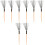 4Pairs Drum Brush Wooden Handle for Drum Set Accessories 2