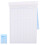 2Pcs Sky-Blue Inventory and Expense Ledger Paper Notebook for Business 1