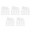 250Pcs Plastic Cutter Tip Protective Covers Transparent for Walker Use 6