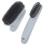 2Sets Durable PP Shoe Cleaning Brush Portable Grey Laundry Scrub 1