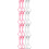 16Pcs Infant Bed Pull Rings Assorted Color Plastic Nursery Cot Handles 8