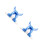 10Pcs Nose Lifter Clips Blue ABS Beauty Tool Durable & Easy Operation 6