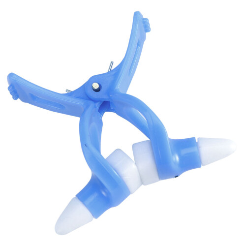 10Pcs Nose Lifter Clips Blue ABS Beauty Tool Durable & Easy Operation 2
